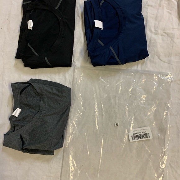 Men's T-Shirt Casual Cotton Spandex Striped - Picture 4 of 4